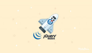 jQuery Migrate 1024x586 1 300x172 - آموزش رفع مشکل JavaScript در وردپرس 5.5 به بعد