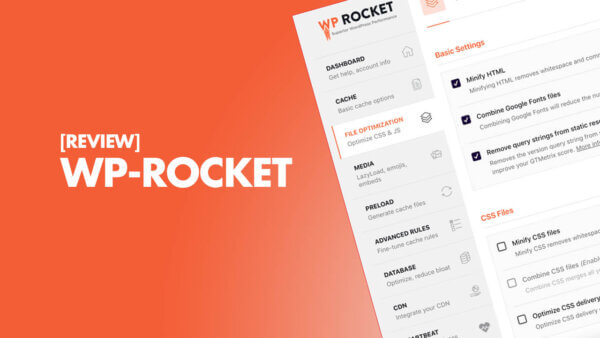 افزونه حرفه ای افزایش سرعت سایت وردپرس WP Rocket