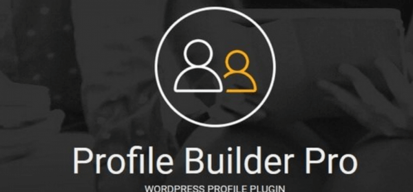 Profile Builder Pro WordPress Profile Designer 1200x675 1 600x280 - افزونه ساخت پروفایل حرفه ای وردپرس + افزودنی ها | Profile Builder Pro