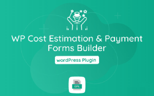 افزونه سفارش گیری و برآورد هزینه | WP Cost Estimation & Payment Form Builder